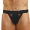 Tanga Modus Vivendi Mesh 03314 -Sous-vêtement Soldes Tanga modus 03314 noir m