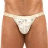 Tanga Modus Vivendi Floral Lace 04112 1 Tanga Modus Vivendi Floral Lace 04112 -Sous-vêtement Soldes Tanga modus 04112 blanc m