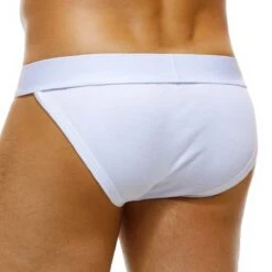 Tanga Modus Vivendi Organic 04215 -Sous-vêtement Soldes Tanga modus 04215 blanc 3
