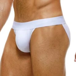 Tanga Modus Vivendi Organic 04215 -Sous-vêtement Soldes Tanga modus 04215 blanc 4