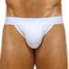 Tanga Modus Vivendi Organic 04215 -Sous-vêtement Soldes Tanga modus 04215 blanc m