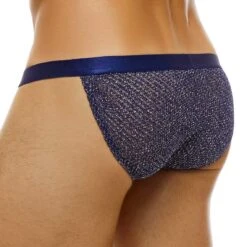 Tanga Modus Vivendi Knight 05216 -Sous-vêtement Soldes Tanga modus 05216 bleu 3