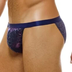 Tanga Modus Vivendi Knight 05216 -Sous-vêtement Soldes Tanga modus 05216 bleu 4