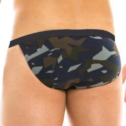 Tanga Modus Vivendi Desert 11713 -Sous-vêtement Soldes Tanga modus 11713 bleu 3