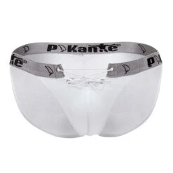 Tanga Pikante Himate PIK8745 -Sous-vêtement Soldes Tanga pikante pik8745 blanc 9