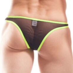 Tanga Wojoer 333B44 -Sous-vêtement Soldes Tanga wojoer 333B44 noir 3