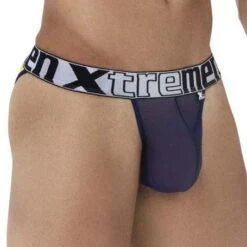 Tanga Xtremen Pride 91082 -Sous-vêtement Soldes Tanga xtremen 91082 bleu 4