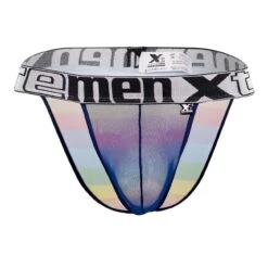 Tanga Xtremen Pride 91082 -Sous-vêtement Soldes Tanga xtremen 91082 bleu 9