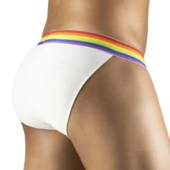 Bikini ErgoWear MAX XV PRIDE EW1115 -Sous-vêtement Soldes bikini ergo ew1115 blanc 3