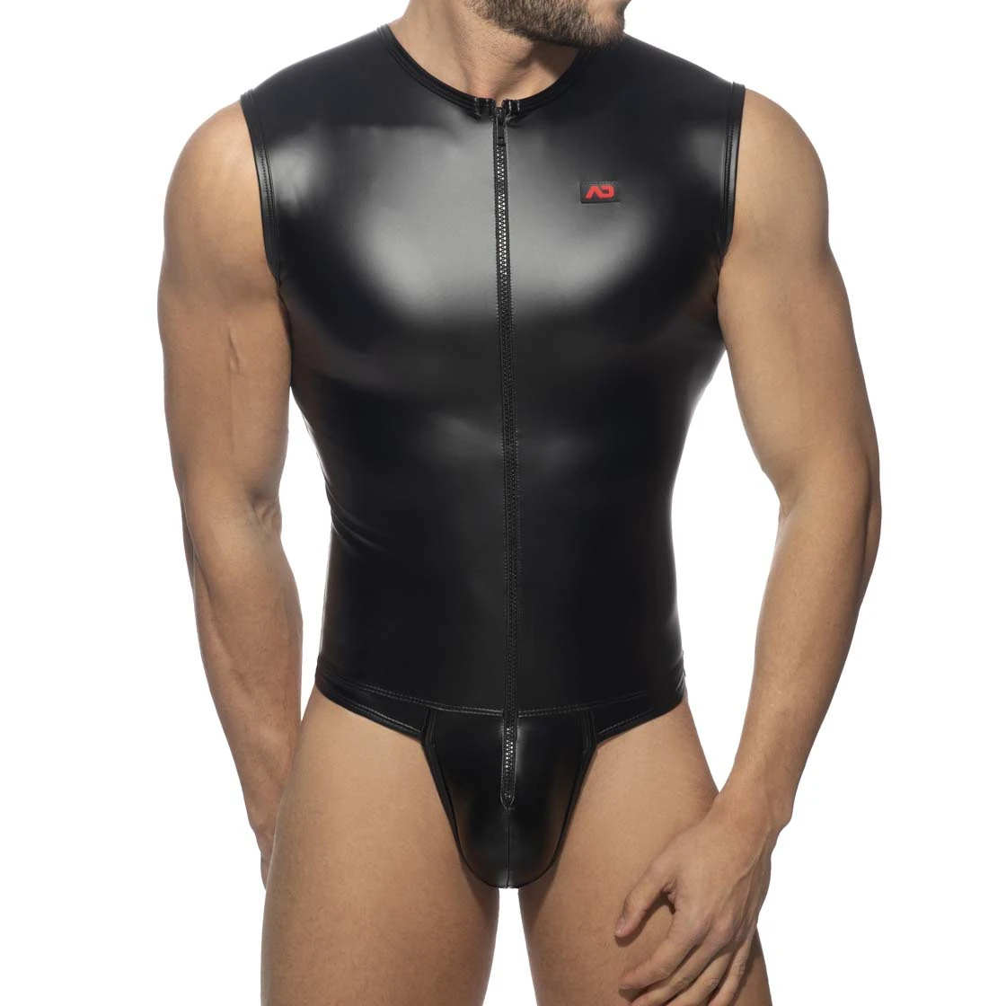 Découvrez Nos Pièces Coup de Cœur pour l'Été 2025 2 Body AD Fetish Front Zip Rub ADF142