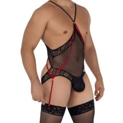 Body Candyman 99585 10 Body Candyman 99585 -Sous-vêtement Soldes body candy 99585 noir 4