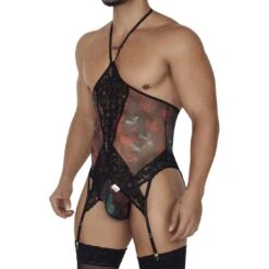 Body Candyman Lace 99661 7 Body Candyman Lace 99661 -Sous-vêtement Soldes body candy 99661 noir 4