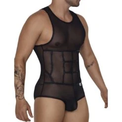 Body Candyman 99683 9 Body Candyman 99683 -Sous-vêtement Soldes body candy 99683 noir 4