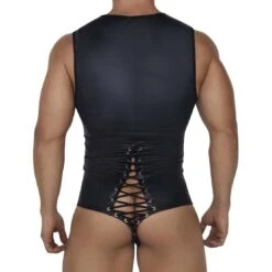 Body Candyman Wrestling 99694 8 Body Candyman Wrestling 99694 -Sous-vêtement Soldes body candy 99694 noir 3