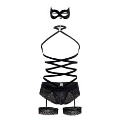Body Candyman 99483 -Sous-vêtement Soldes body candyman 99483 noir 9