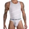 Body Eros Veneziani 7350 -Sous-vêtement Soldes body eros 7350 blanc m