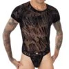 Body Eros Veneziani 7407 -Sous-vêtement Soldes body eros 7407 noir m