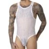 Body Eros Veneziani 7447 1 Body Eros Veneziani 7447 -Sous-vêtement Soldes body eros 7447 blanc m