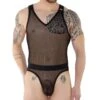 Body Eros Veneziani 7488 2 Body Eros Veneziani 7488 -Sous-vêtement Soldes body eros 7488 noir m