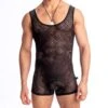 Body L Homme Invisible Good Vibrations HW161VIB -Sous-vêtement Soldes body hi hw161vib noir m