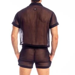 Body L Homme Invisible Night Player HW166NPL 8 Body L Homme Invisible Night Player HW166NPL -Sous-vêtement Soldes body hi hw166npl noir 3