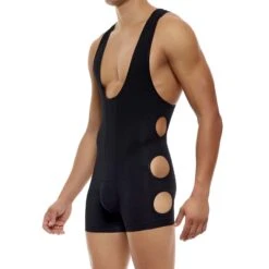 Body Modus Vivendi Hole 02381 7 Body Modus Vivendi Hole 02381 -Sous-vêtement Soldes body modus 02381 noir 4