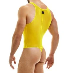 Body Modus Vivendi Muslin 09381 8 Body Modus Vivendi Muslin 09381 -Sous-vêtement Soldes body modus 09381 jaune 3