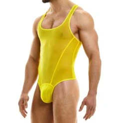 Body Modus Vivendi Muslin 09381 9 Body Modus Vivendi Muslin 09381 -Sous-vêtement Soldes body modus 09381 jaune 4