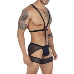 Body Pikante PIK0848 -Sous-vêtement Soldes body pikante pik0848 noir 4