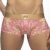 Boxer Addicted Versailles Golden AD1045 -Sous-vêtement Soldes boxer ad ad1045 rose m