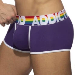 Pack De 6 Boxers Addicted Rainbow AD1143P -Sous-vêtement Soldes boxer ad ad1143p cmod 4