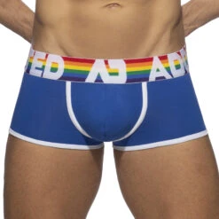 Pack De 6 Boxers Addicted Rainbow AD1143P -Sous-vêtement Soldes boxer ad ad1143p cmod 6