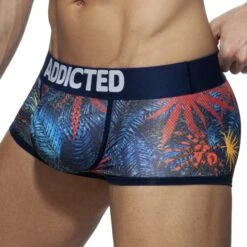 Pack De 3 Boxers Addicted Tropical AD890P -Sous-vêtement Soldes boxer ad ad890p cmod 4