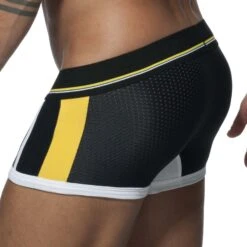 Boxer Addicted Open Sport AD739 -Sous-vêtement Soldes boxer addicted AD739 noir 3