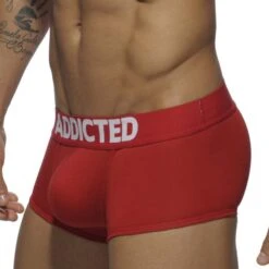 Boxer Addicted AD468 10 Boxer Addicted AD468 -Sous-vêtement Soldes boxer addicted ad468 rouge 4