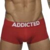 Boxer Addicted AD468 -Sous-vêtement Soldes boxer addicted ad468 rouge m