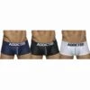 Pack De Boxers Addicted AD477P 2 Pack De Boxers Addicted AD477P -Sous-vêtement Soldes boxer addicted ad477p cmod m