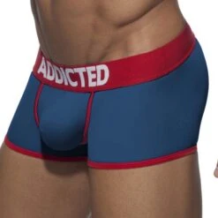 Boxer Swimderwear Addicted AD541 -Sous-vêtement Soldes boxer addicted ad541 colbat 4