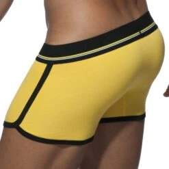 Boxer Addicted Curve AD729 -Sous-vêtement Soldes boxer addicted ad729 jaune 3