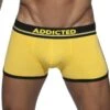 Boxer Addicted Curve AD729 1 Boxer Addicted Curve AD729 -Sous-vêtement Soldes boxer addicted ad729 jaune m