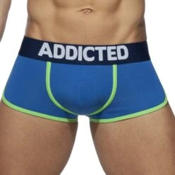 Pack De Boxer Addicted Second Skin AD898P -Sous-vêtement Soldes boxer addicted ad898p cmod 5
