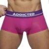 Boxer Cockring Addicted C-Through AD919 -Sous-vêtement Soldes boxer addicted ad919 rose m