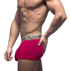 Boxer Andrew Christian 9905 -Sous-vêtement Soldes boxer andrewchristian 9905 rouge 4
