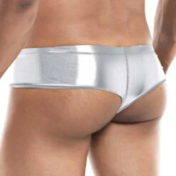 Boxer Cut4Men Silver Skai C4M05 -Sous-vêtement Soldes boxer c4m C4M05 argent 3