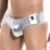 Boxer Cut4Men Silver Skai C4M05 2 Boxer Cut4Men Silver Skai C4M05 -Sous-vêtement Soldes boxer c4m C4M05 argent m