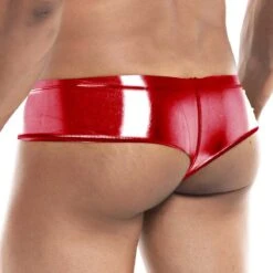 Boxer Cut4Men Red Skai C4M05 -Sous-vêtement Soldes boxer c4m C4M05 rouge 3
