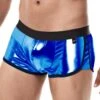 Boxer Cut4Men Blue Skai C4M06 1 Boxer Cut4Men Blue Skai C4M06 -Sous-vêtement Soldes boxer c4m C4M06 royal m