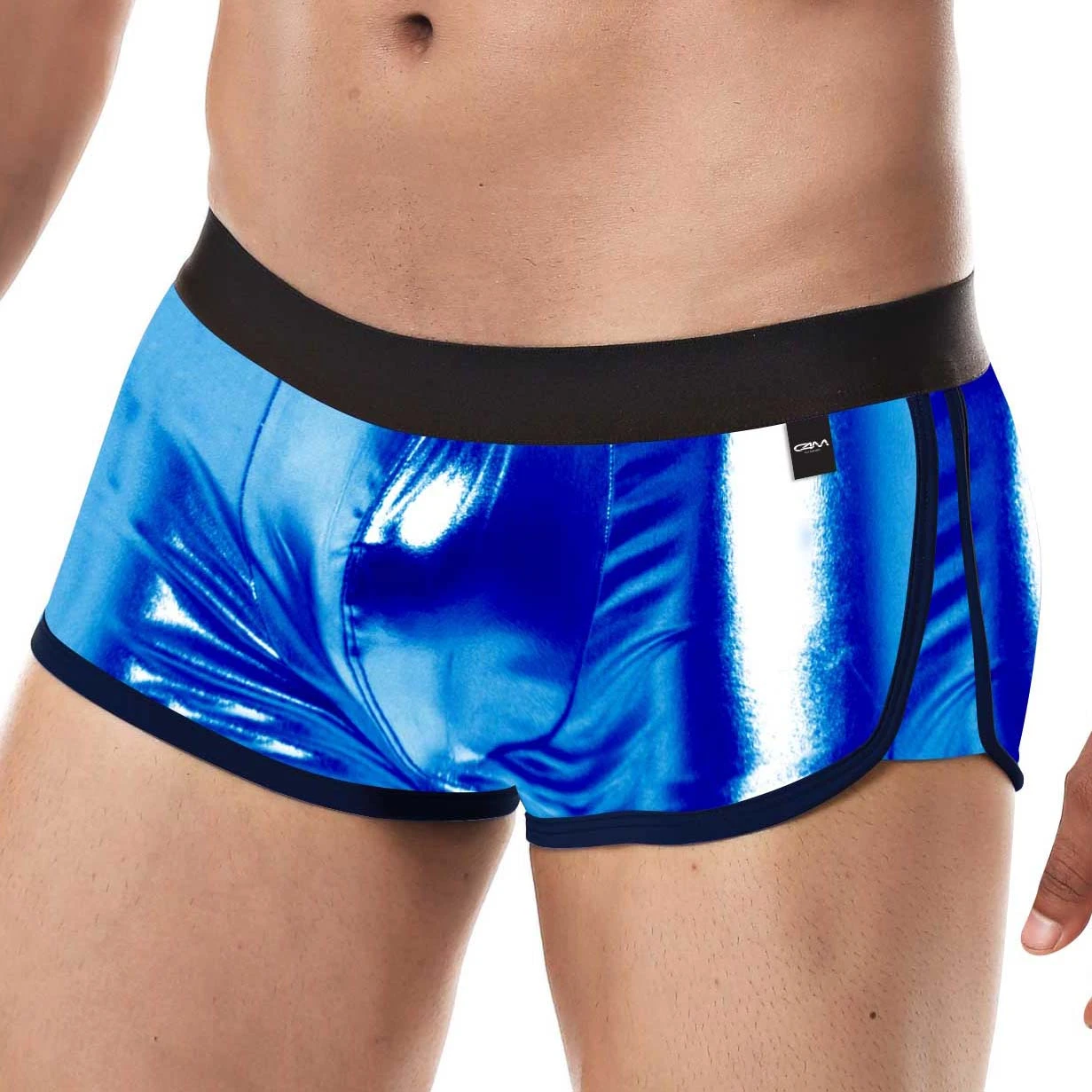 Boxer Cut4Men Blue Skai C4M06 3 Boxer Cut4Men Blue Skai C4M06