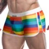 Boxer Cut4Men Rainbow C4M06 1 Boxer Cut4Men Rainbow C4M06 -Sous-vêtement Soldes boxer c4m c4m06 raye m