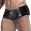Boxer Cut4Men Black Leatherette C4M10 2 Boxer Cut4Men Black Leatherette C4M10 -Sous-vêtement Soldes boxer c4m c4m10 noir m